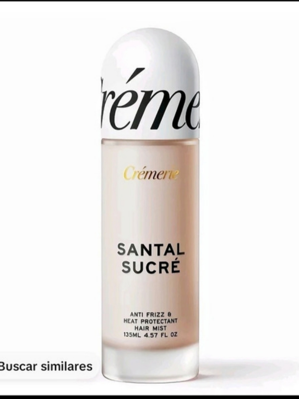 Crèmerie Santal Sucré